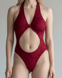 Image 2 of Love & Lust - Peri bodysuit - Rouge