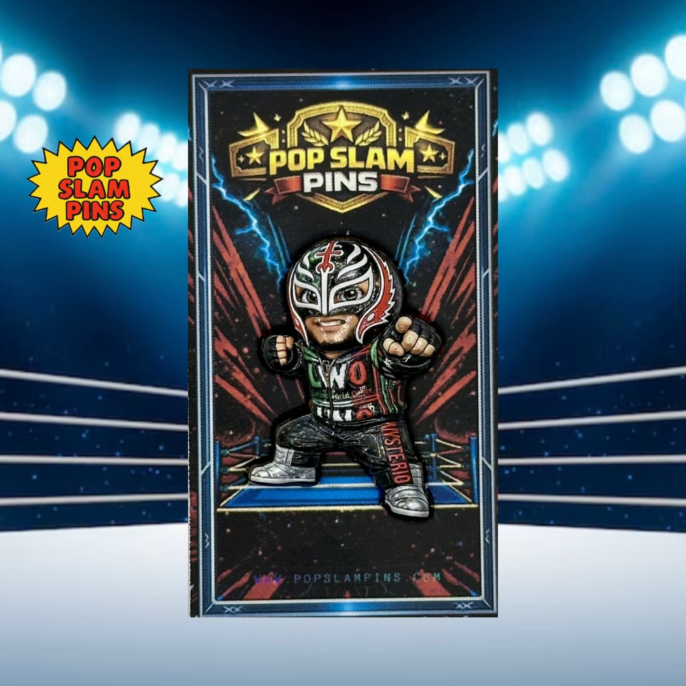 Image of Rey Mysterio - Pin