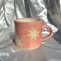 Image 3 of XS Pink Stars Mug