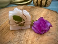 Image 3 of Pure Coconut Oil Soap with Coconut Milk