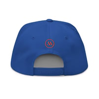 Image of KMC "Made for Champions" Snapback (Blue/Orange)