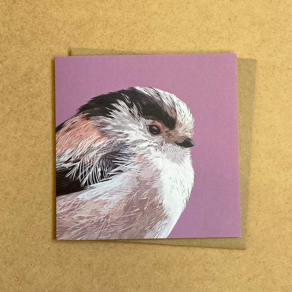 Image of Long Tailed Tit Greetings Card