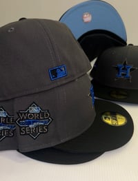 Image 2 of New Era 59Fifty “Blue Devil” by STEVO