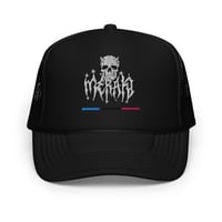 Image 2 of Foam MERAKI 'Metal"  trucker hat