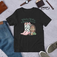 Image 2 of Whiskey Wishes T-Shirt