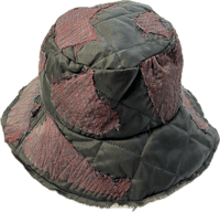 Image 3 of Ape Stitch 1 of 1 Quilted Bucket 