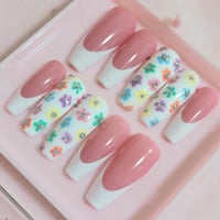 Image 2 of Blooming French Tips