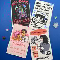 Image 1 of mini zines