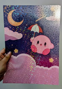 Holographic Kirby print