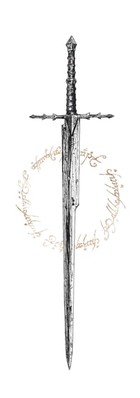 Image 2 of LOTR Weapon Selection 5 - Ringwraith , Saruman, Witchking 