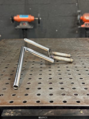 Image of 13” Riserless Z Bars