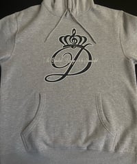 Image 3 of ALREADY MADE "The Sweetest Revenge is to be Successful" Hoodies (Black logo)