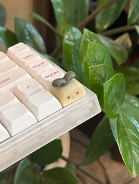 Image 4 of Sprout smiski keycap! 🌱