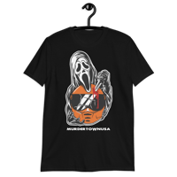 Image 1 of Ghost face T-Shirt
