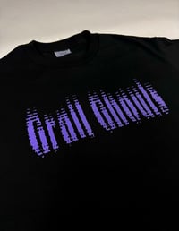 Image 2 of Maze Tee (lavender)