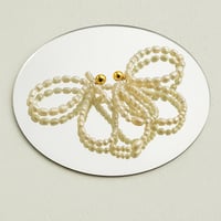 Beaded Pearl Earrings