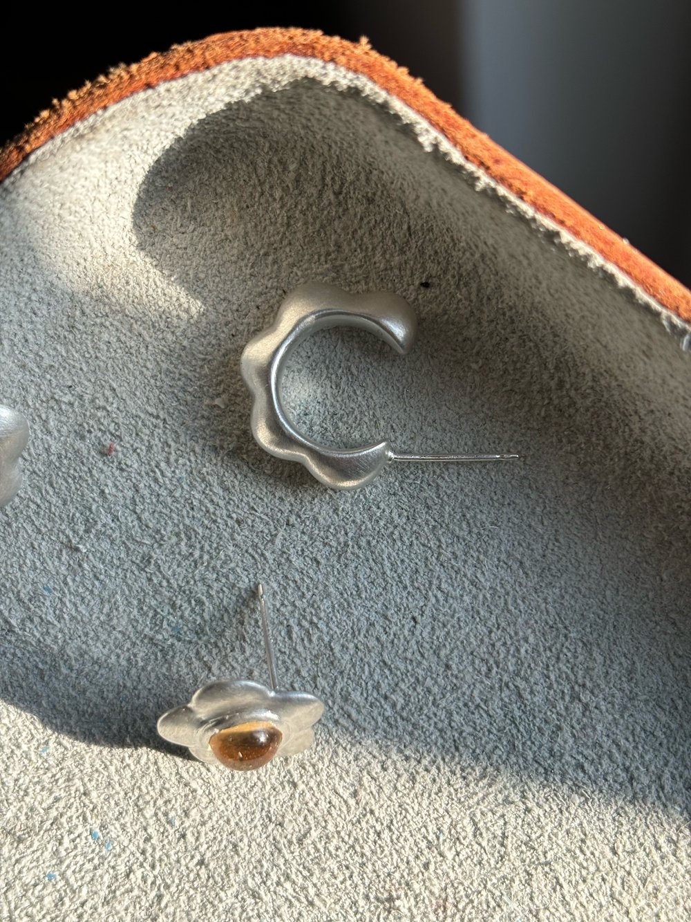 Image of Daisy Hoops