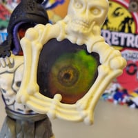 Image 4 of Vintage Super Naturals Skull Action Figure with Accessories – 1980s