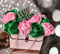 Image 2 of Forever Roses by Rika🌹 Mini Gift Bag