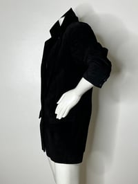 Image 4 of Suede Mini Blazer Dress