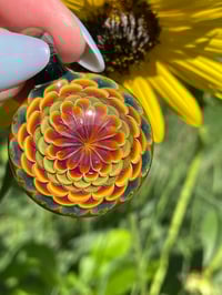 Image 3 of striking mandala