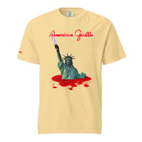 Image 2 of American Giallo Unisex heavyweight t-shirt