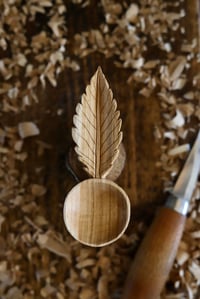 Image 4 of Cherry Leaf  Coffee Scoop 