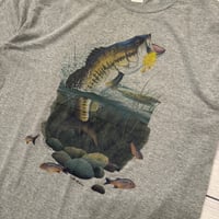 Image 2 of Vintage Breaching Bass Tee - L