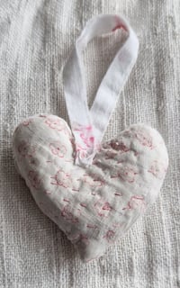 Image 1 of Small Lavender Heart no2