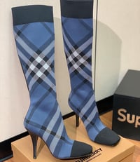 Image 7 of FREEZE PATTERN HEEL BOOTS