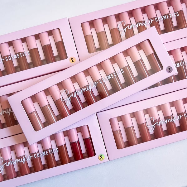 Image of MINI MATTE LIPSETS