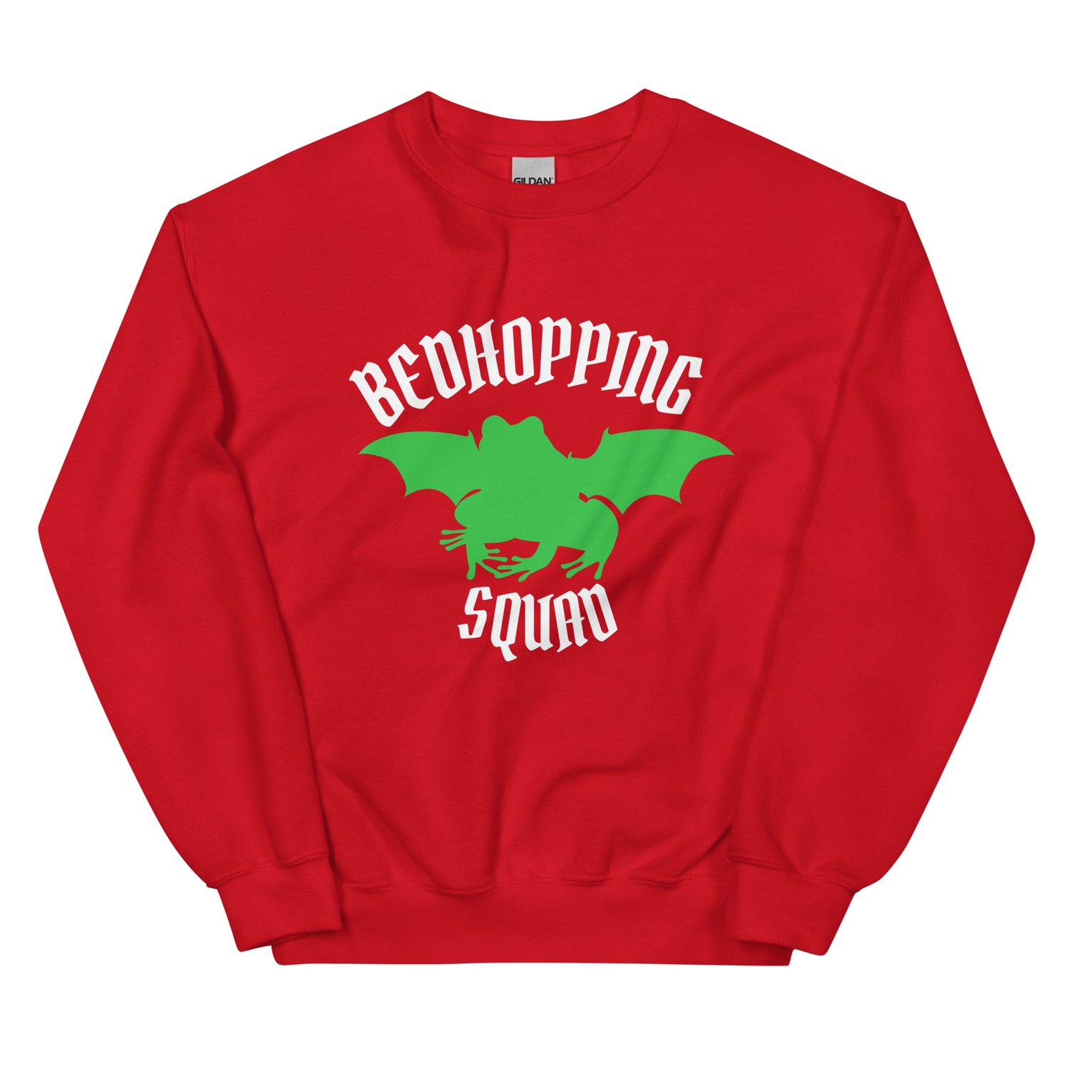 Image of Officially licensed fourth wing bedhopping squad Unisex Sweatshirt