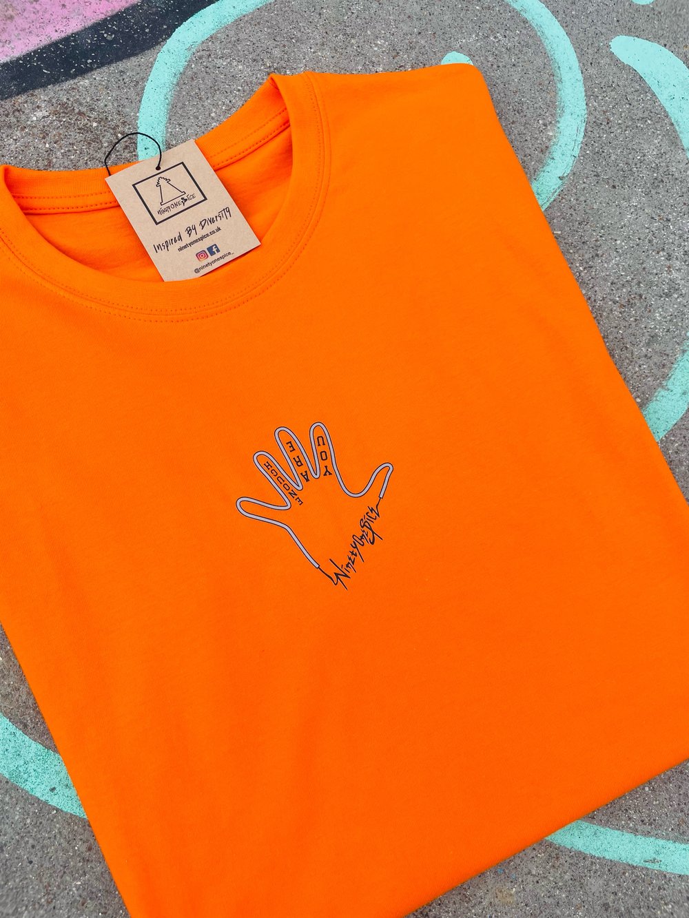 Image of You Are Enough T-shirt