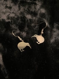 Kiwi Bird Earrings
