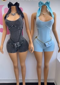 Image 2 of Body Tight Rompers 