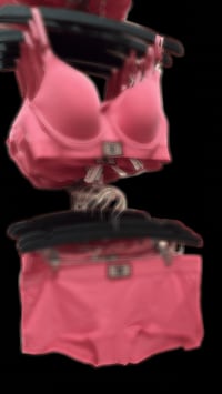 2-Piece Lace Bra & Panty Set