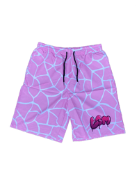 LGM Striped Shorts - Pink 