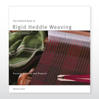 Image 1 of Ashford Book of Rigid Heddle Weaving- Rowena Hart