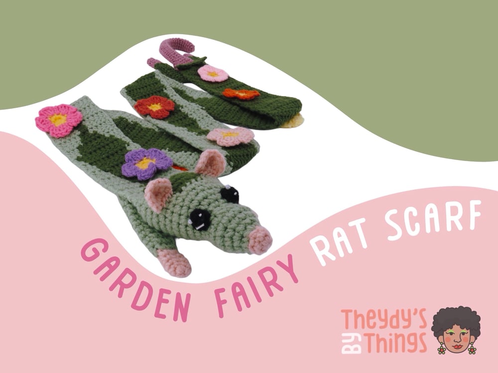 Image of Garden Fairy Rat Scarf 