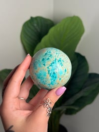 Image 2 of TURQUOISE SPHERE -PERU- H