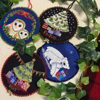 Image 2 of Peace Christmas Ornament