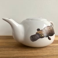 Image 2 of Platypus Teapot