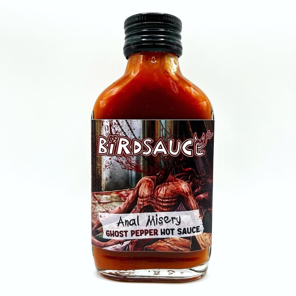 Image of ANAL MISERY HOT SAUCE