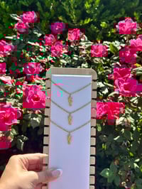 Image 2 of  Seahorse Anklet| Waterproof 18k Gold Plating