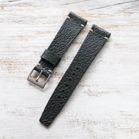 Image 1 of 21mm Corfam Style Pigskin In Racing Green