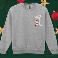Image 3 of Santa bow