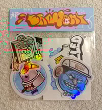 Image 1 of Super Sexy 8 Sticker Slap Pack Deal 