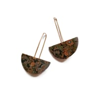 Image 1 of Jasper Earrings