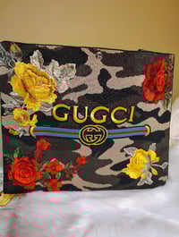 Image 1 of CUSTOM GG CAMO TOTE BAG