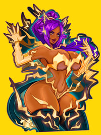 Image of Yoruichi   sticker